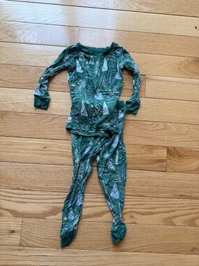 Little Sleepies Christmas Pajama set